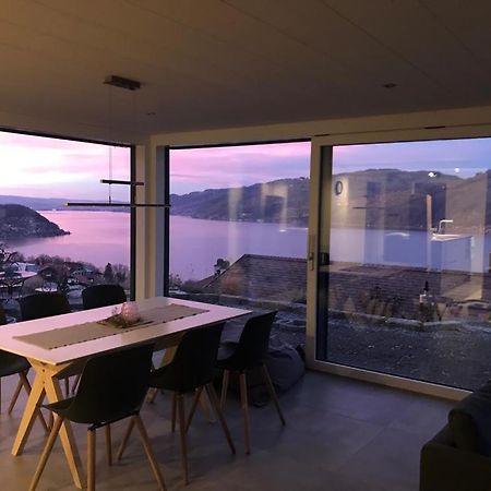 Moderne Unterkunft Mit Panoramablick Auf Thunersee Krattigen Zewnętrze zdjęcie