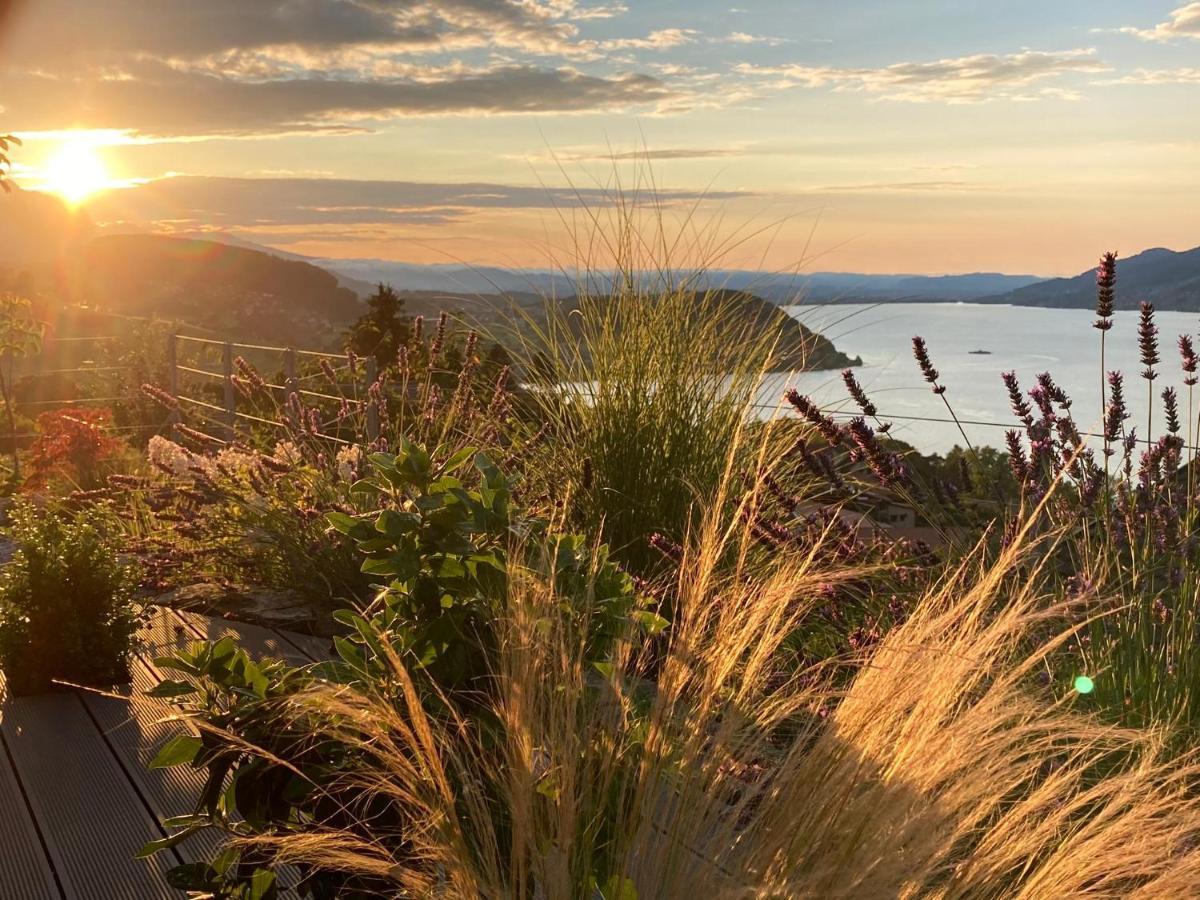 Moderne Unterkunft Mit Panoramablick Auf Thunersee Krattigen Zewnętrze zdjęcie