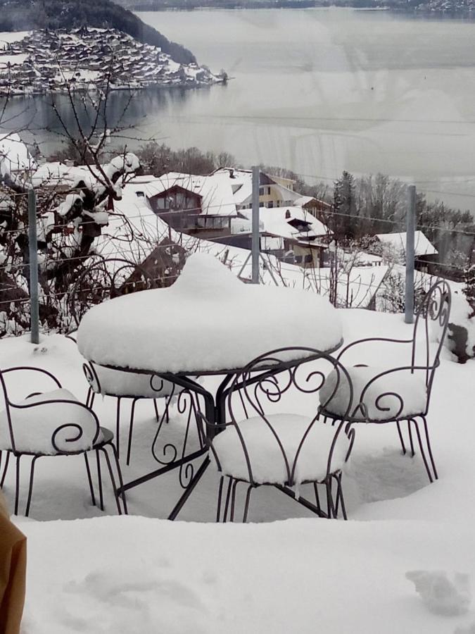 Moderne Unterkunft Mit Panoramablick Auf Thunersee Krattigen Zewnętrze zdjęcie