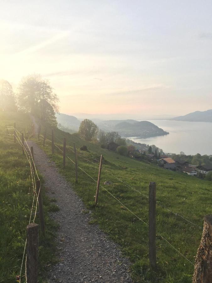 Moderne Unterkunft Mit Panoramablick Auf Thunersee Krattigen Zewnętrze zdjęcie