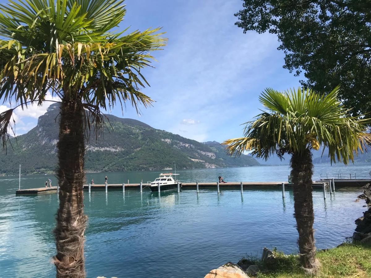 Moderne Unterkunft Mit Panoramablick Auf Thunersee Krattigen Zewnętrze zdjęcie