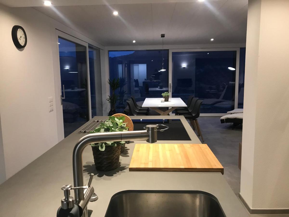 Moderne Unterkunft Mit Panoramablick Auf Thunersee Krattigen Zewnętrze zdjęcie