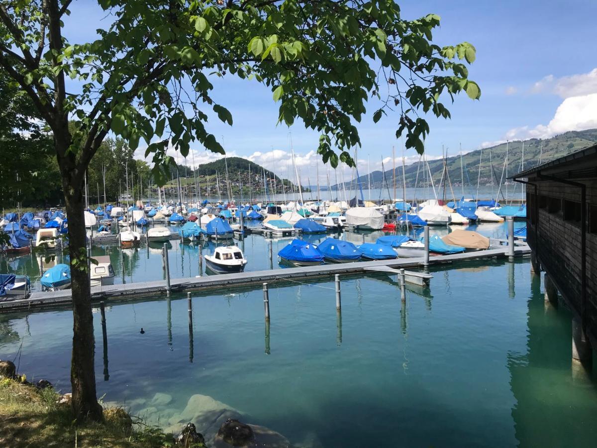 Moderne Unterkunft Mit Panoramablick Auf Thunersee Krattigen Zewnętrze zdjęcie